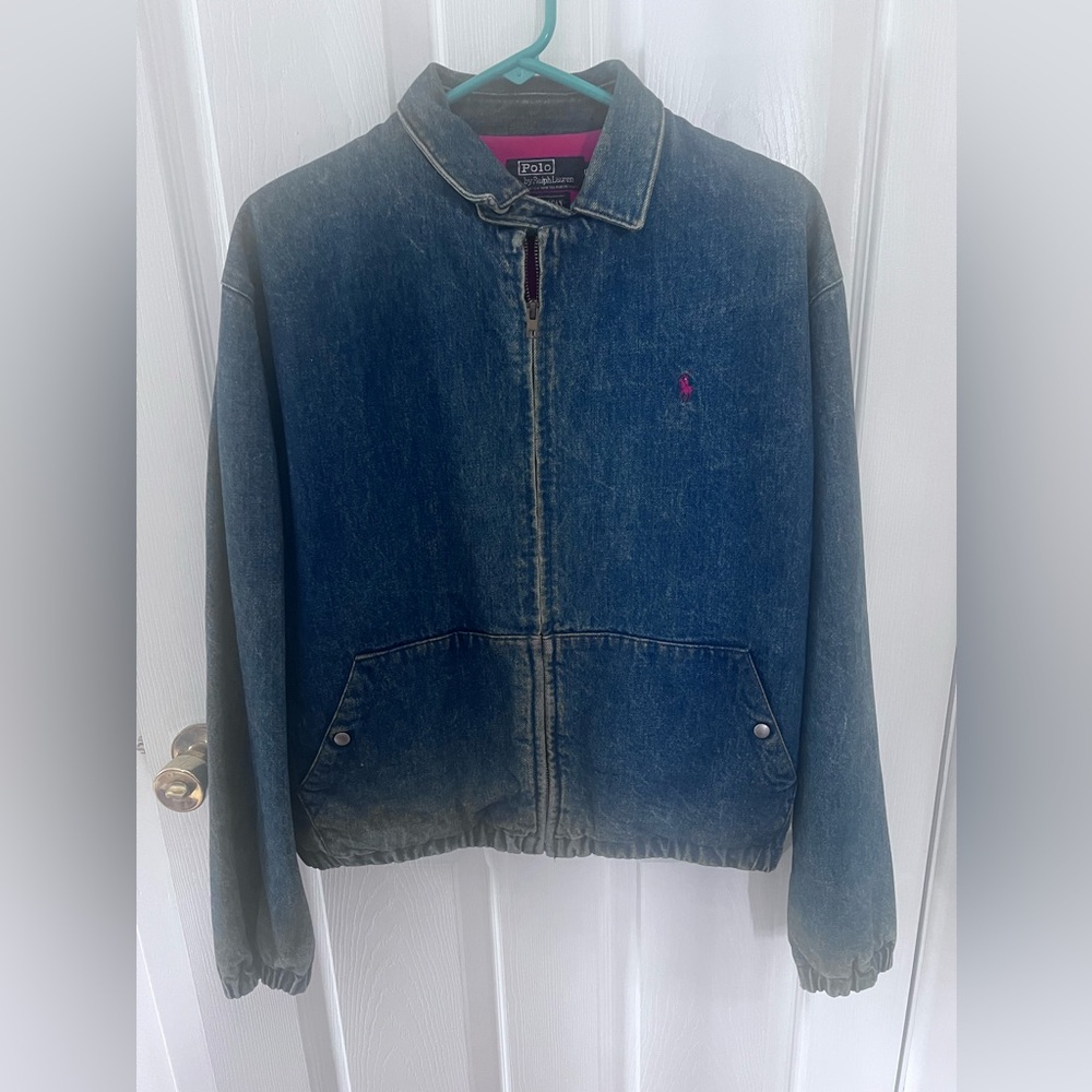 Men’s Vintage Ralph Lauren Polo Denim Jacket